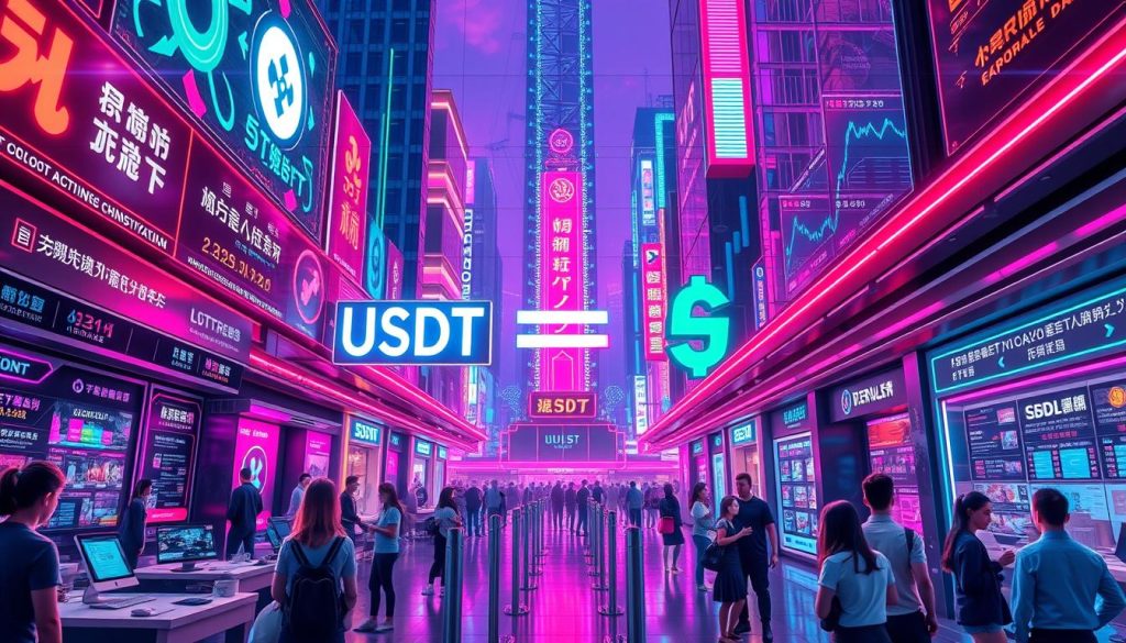 usdt future trend